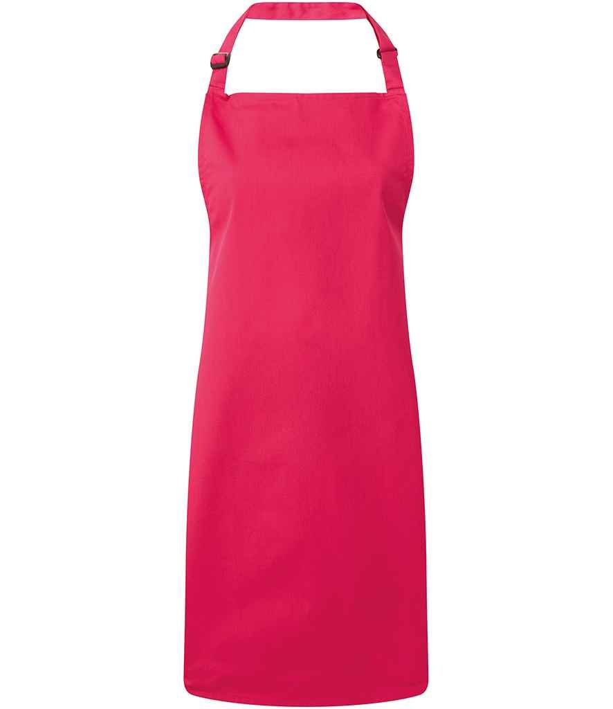 Premier 'Colours' Bib Apron - 24 Workwear - Apron