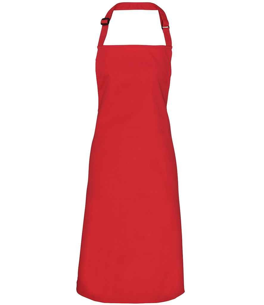 Premier 'Colours' Bib Apron - 24 Workwear - Apron