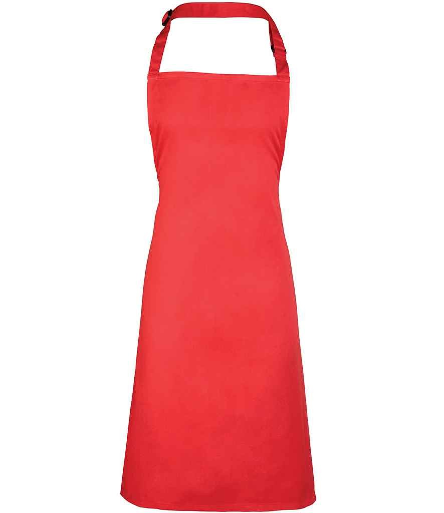 Premier 'Colours' Bib Apron - 24 Workwear - Apron