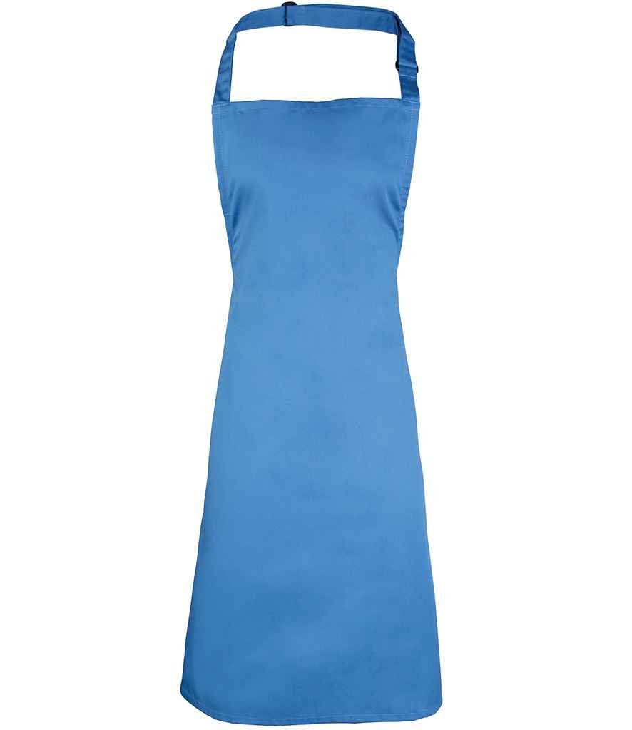 Premier 'Colours' Bib Apron - 24 Workwear - Apron