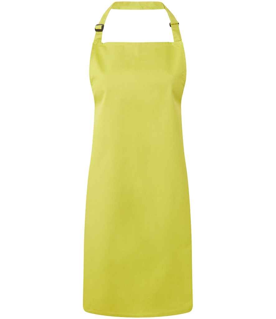 Premier 'Colours' Bib Apron - 24 Workwear - Apron