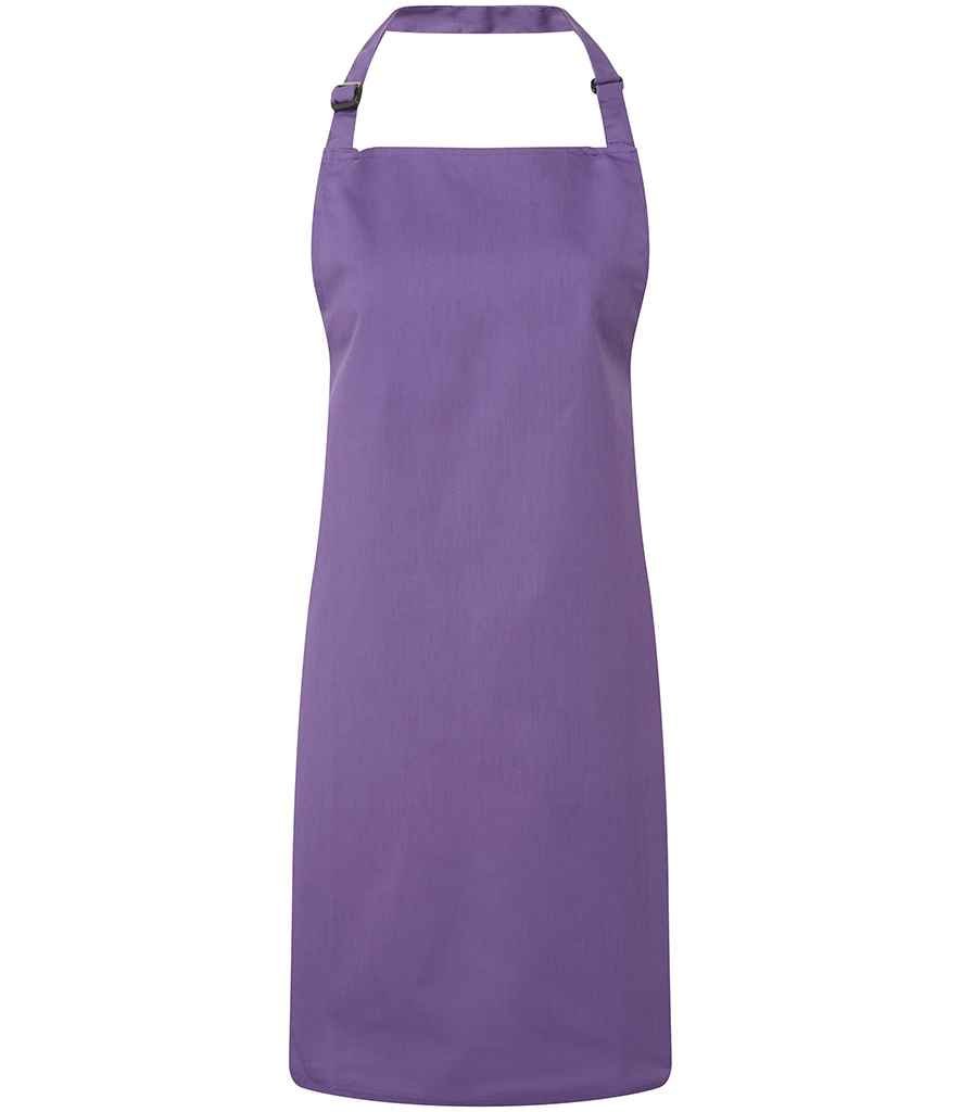 Premier 'Colours' Bib Apron - 24 Workwear - Apron