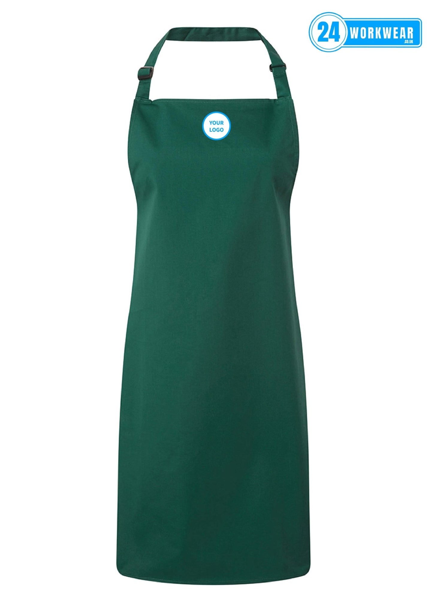 Premier 'Colours' Bib Apron - 24 Workwear - Apron