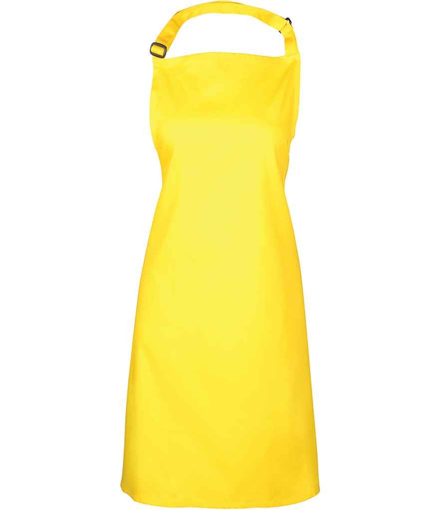 Premier 'Colours' Bib Apron - 24 Workwear - Apron