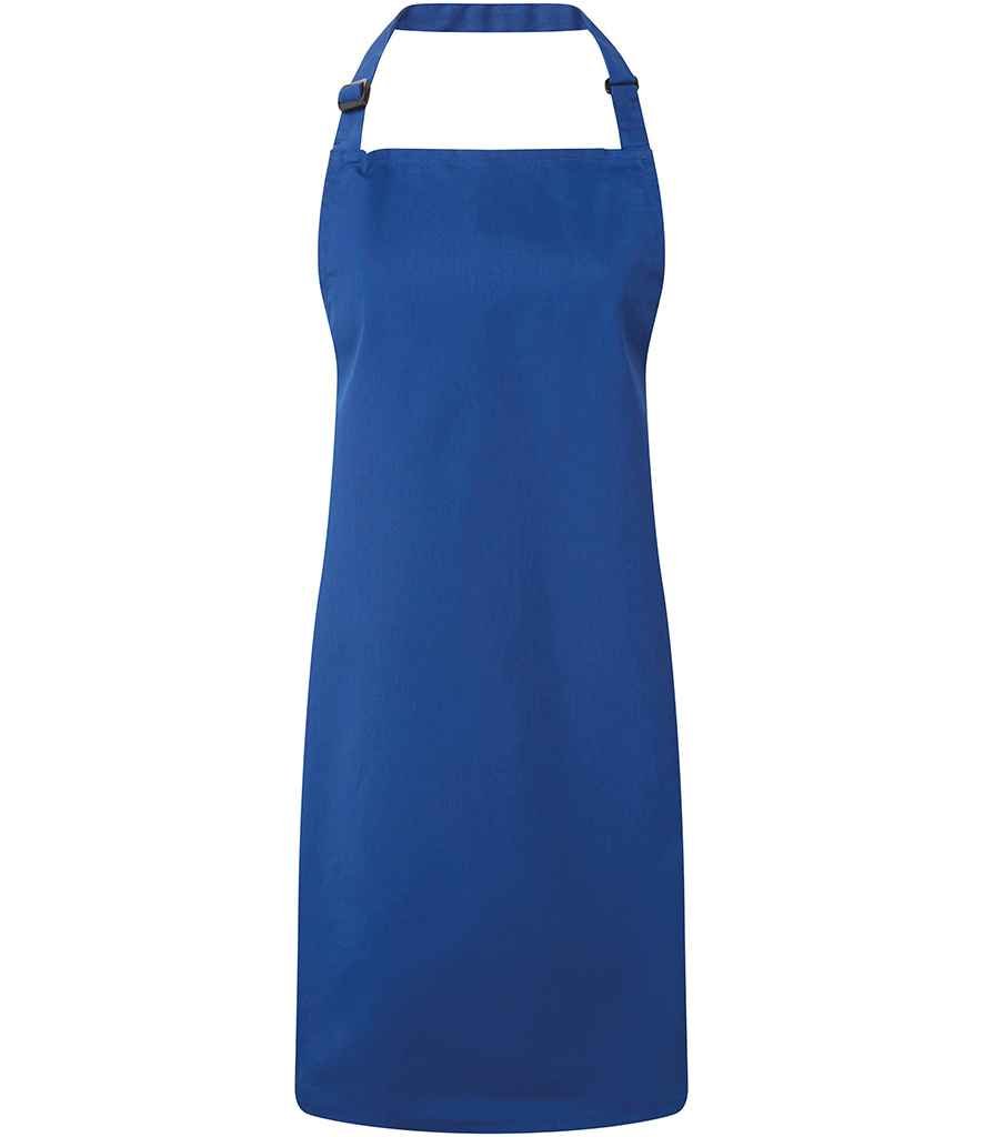 Premier 'Colours' Bib Apron - 24 Workwear - Apron