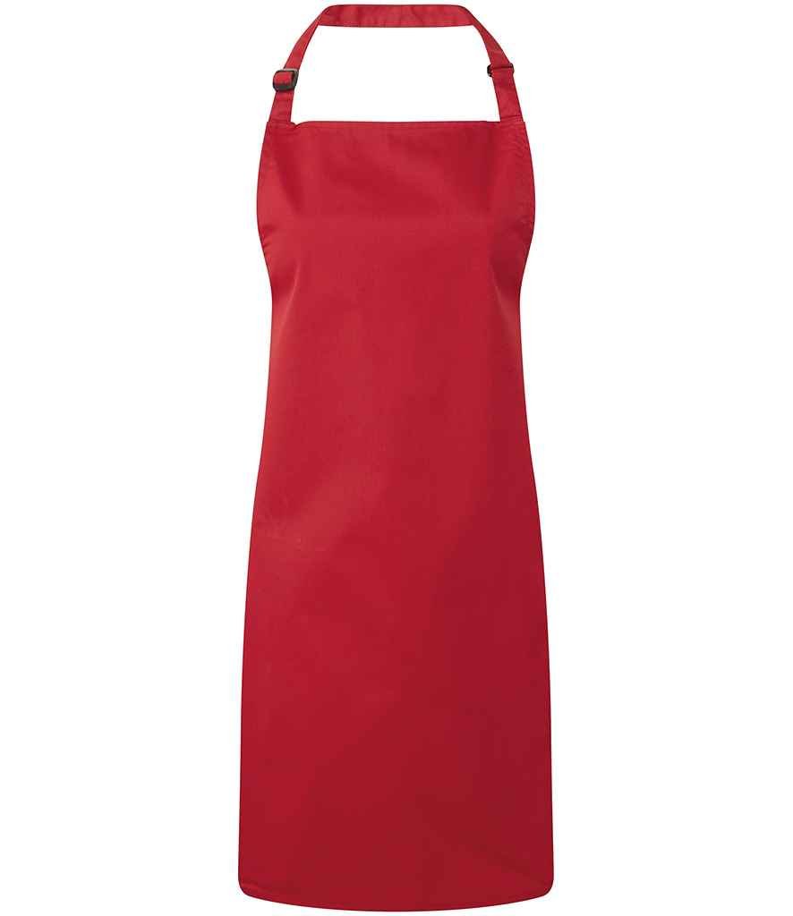 Premier 'Colours' Bib Apron - 24 Workwear - Apron