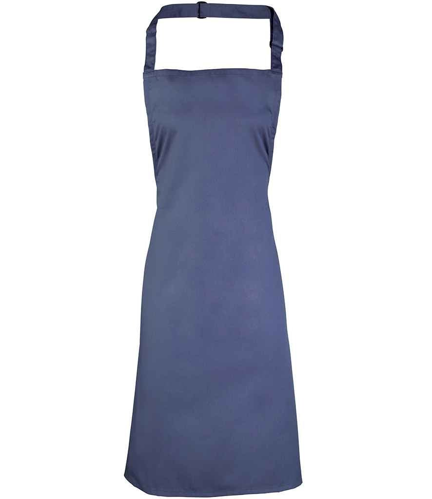 Premier 'Colours' Bib Apron - 24 Workwear - Apron
