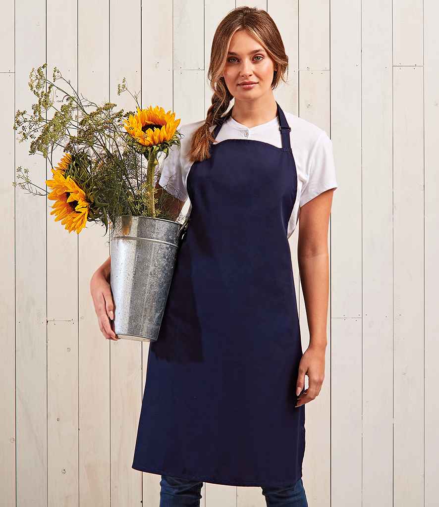 Premier 'Colours' Bib Apron - 24 Workwear - Apron