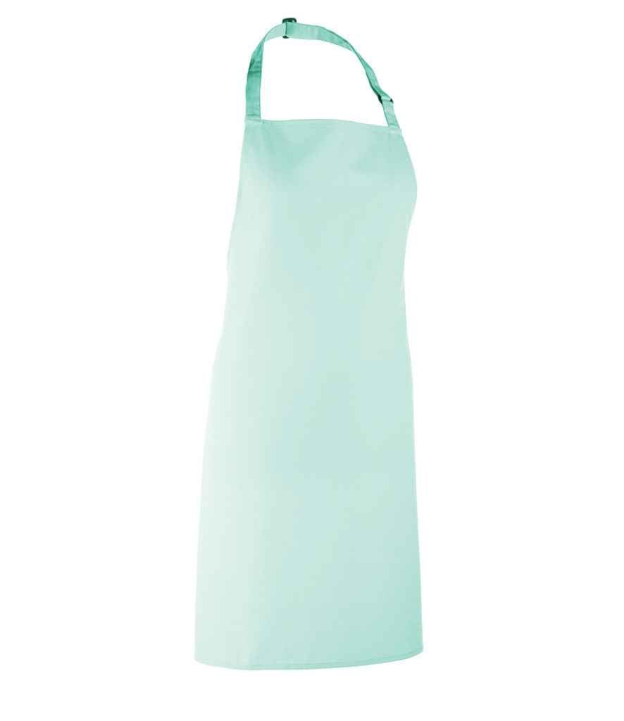 Premier 'Colours' Bib Apron - 24 Workwear - Apron