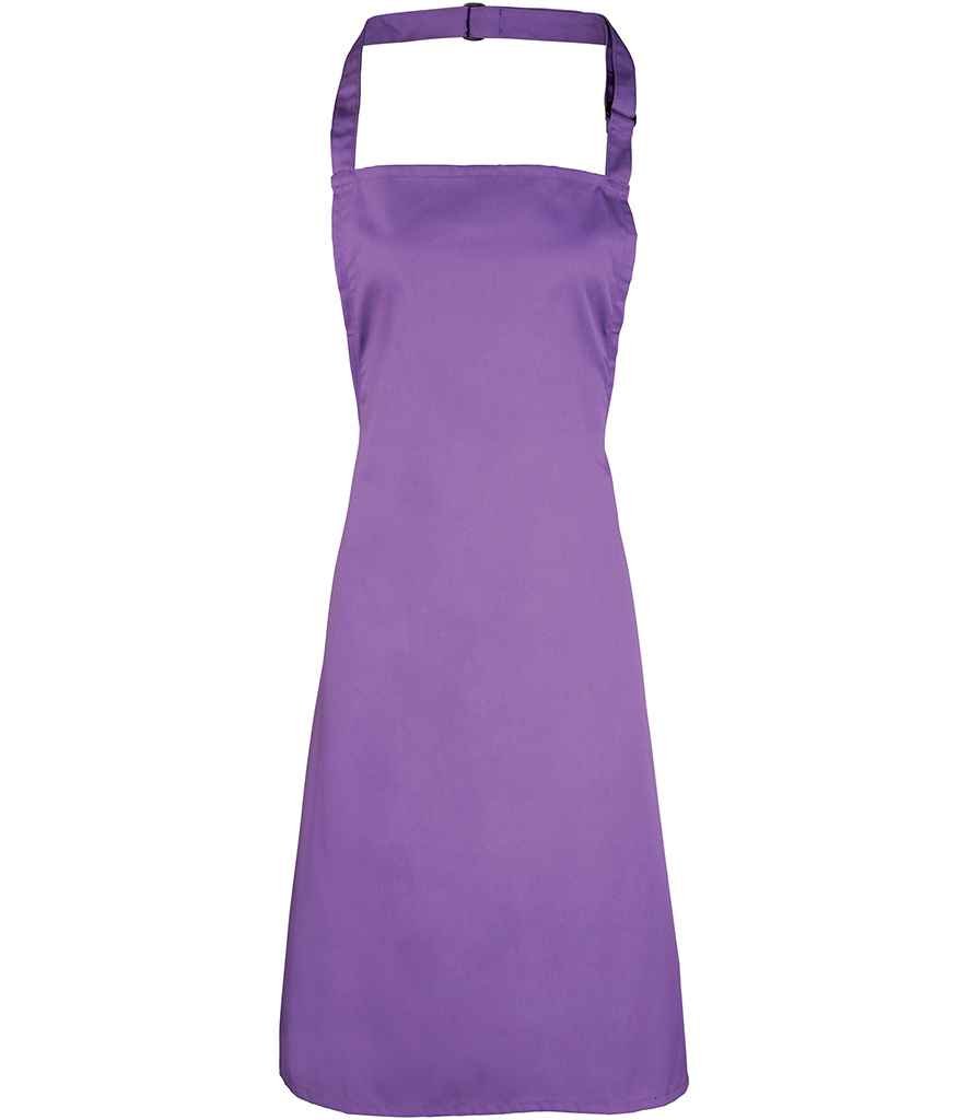 Premier 'Colours' Bib Apron - 24 Workwear - Apron
