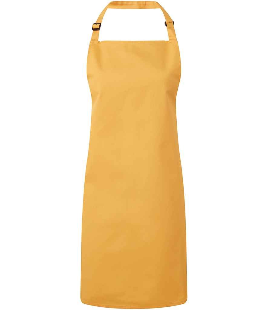 Premier 'Colours' Bib Apron - 24 Workwear - Apron