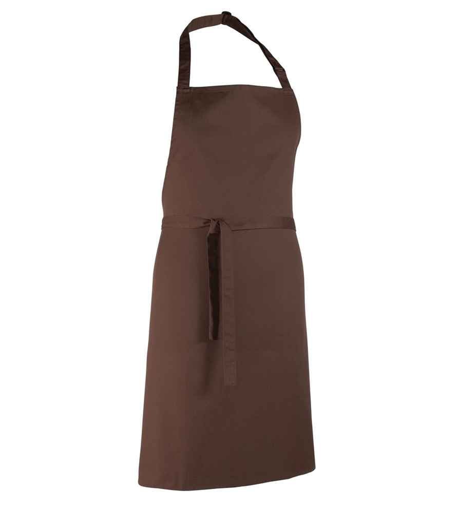 Premier 'Colours' Bib Apron - 24 Workwear - Apron