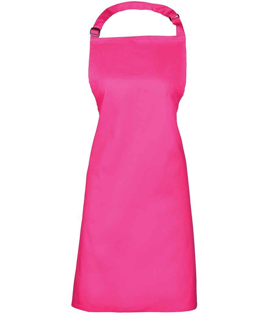 Premier 'Colours' Bib Apron - 24 Workwear - Apron