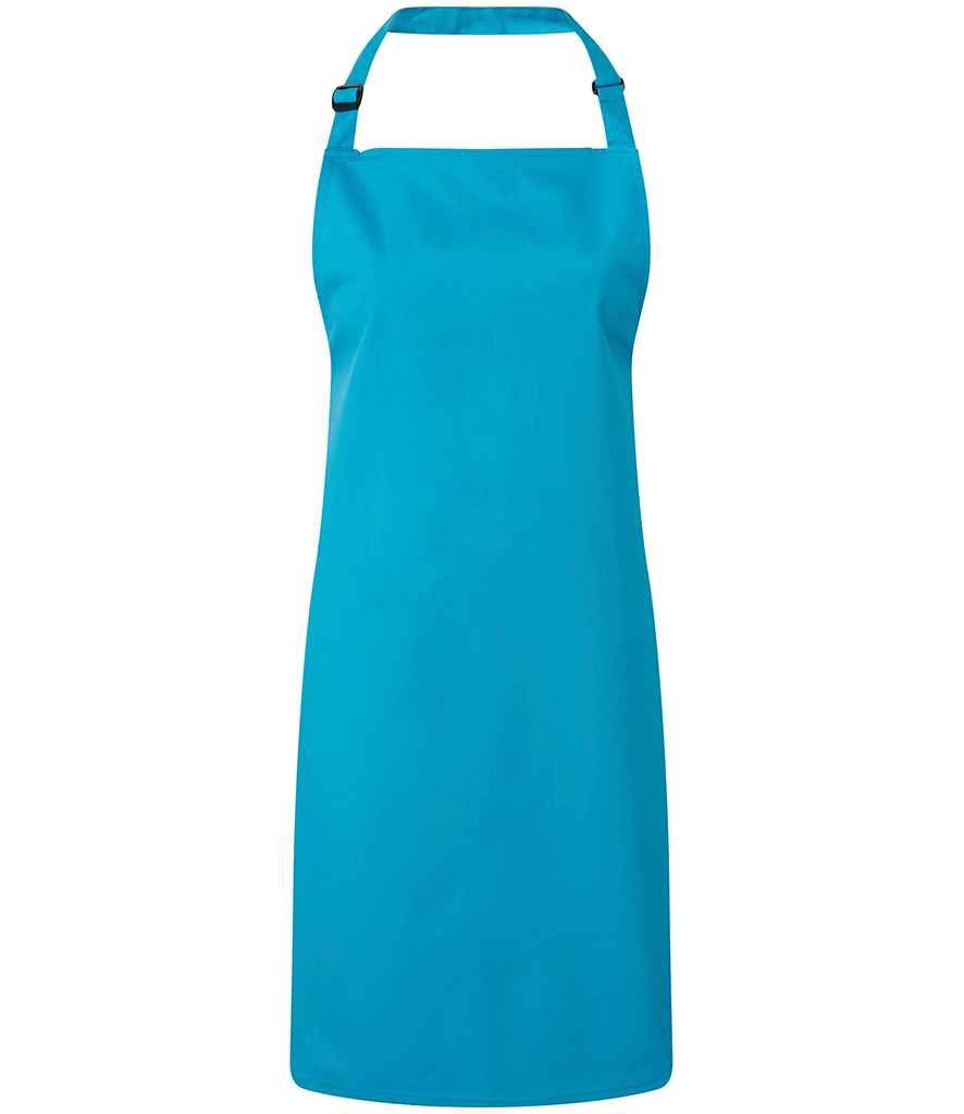 Premier 'Colours' Bib Apron - 24 Workwear - Apron