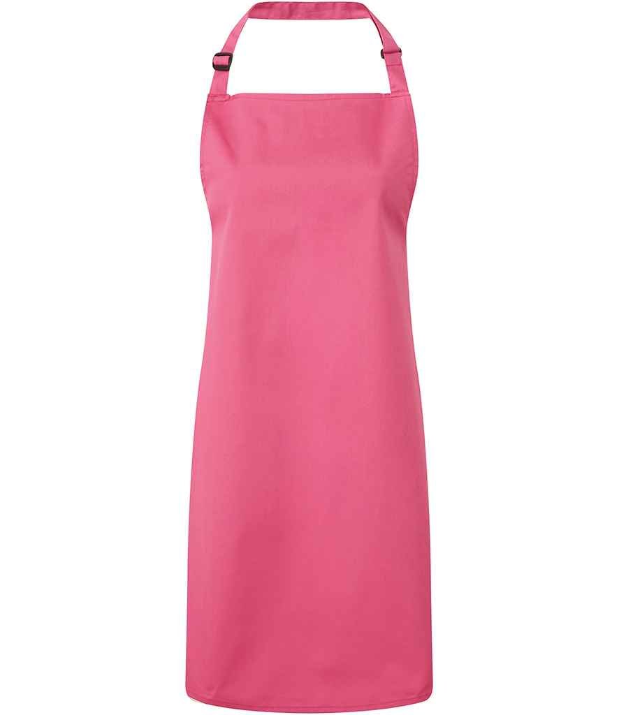Premier 'Colours' Bib Apron - 24 Workwear - Apron
