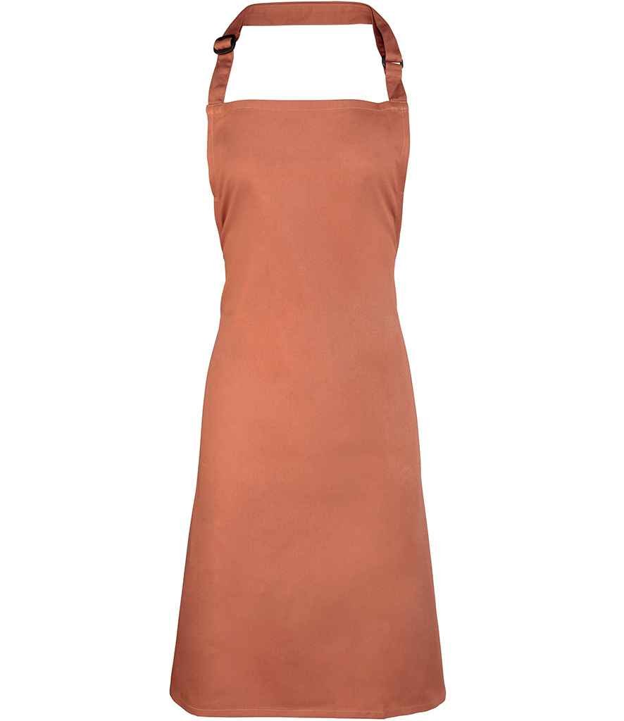 Premier 'Colours' Bib Apron - 24 Workwear - Apron