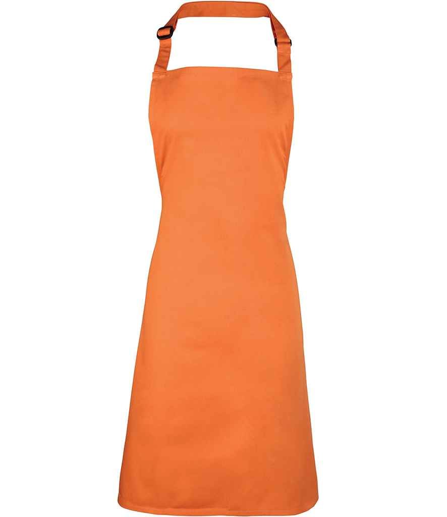 Premier 'Colours' Bib Apron - 24 Workwear - Apron
