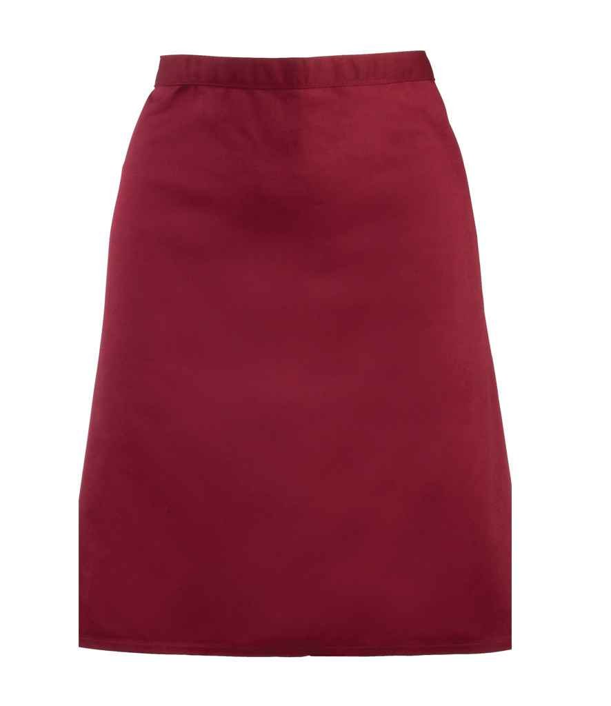 Premier 'Colours' Mid Length Apron - 24 Workwear - Apron