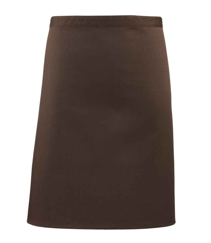 Premier 'Colours' Mid Length Apron - 24 Workwear - Apron
