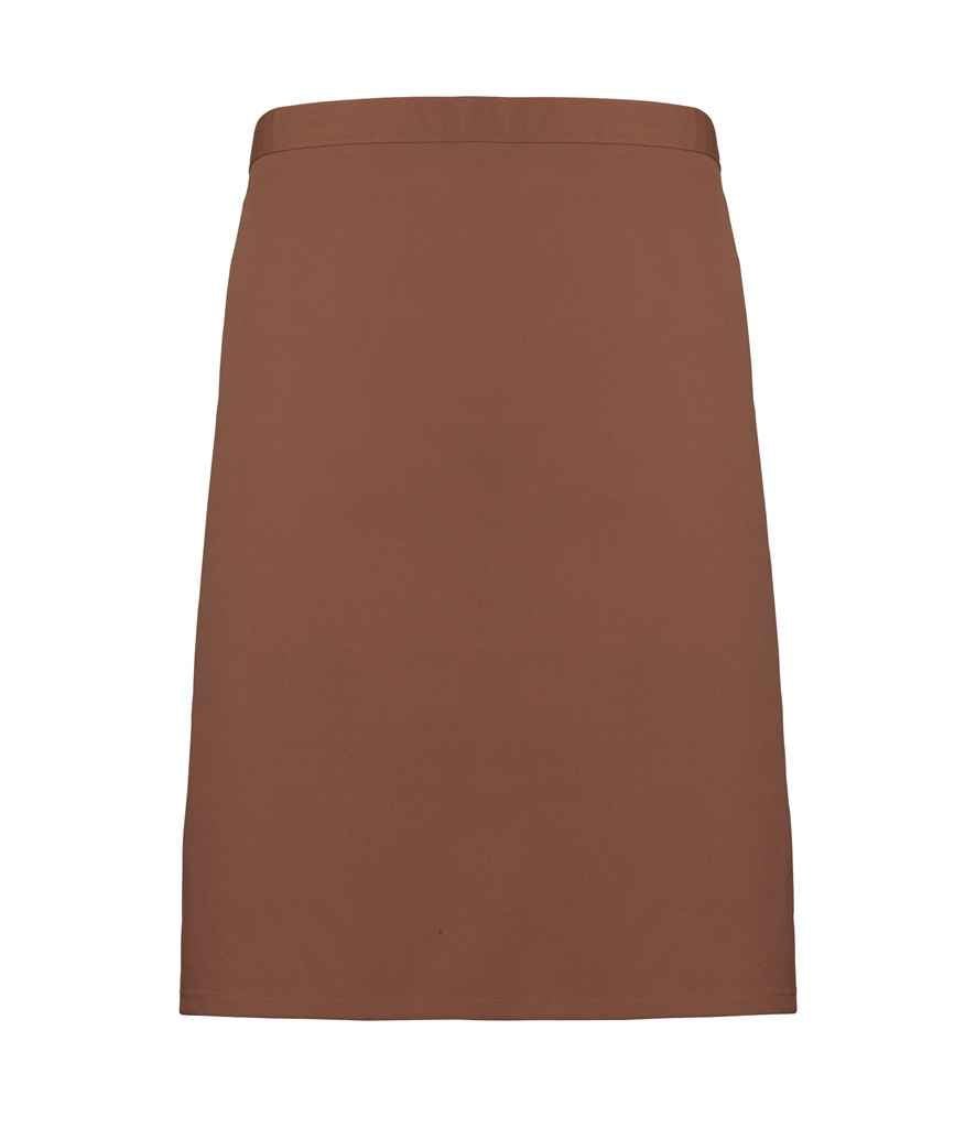 Premier 'Colours' Mid Length Apron - 24 Workwear - Apron