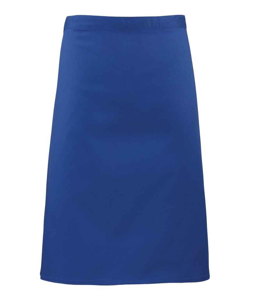 Premier 'Colours' Mid Length Apron - 24 Workwear - Apron