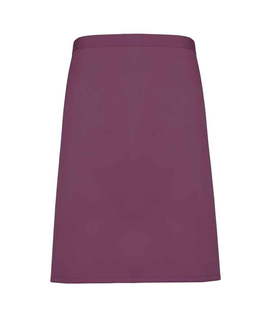 Premier 'Colours' Mid Length Apron - 24 Workwear - Apron