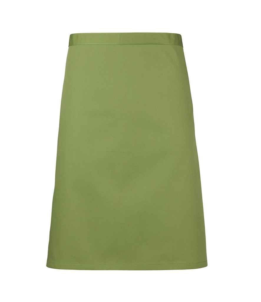 Premier 'Colours' Mid Length Apron - 24 Workwear - Apron