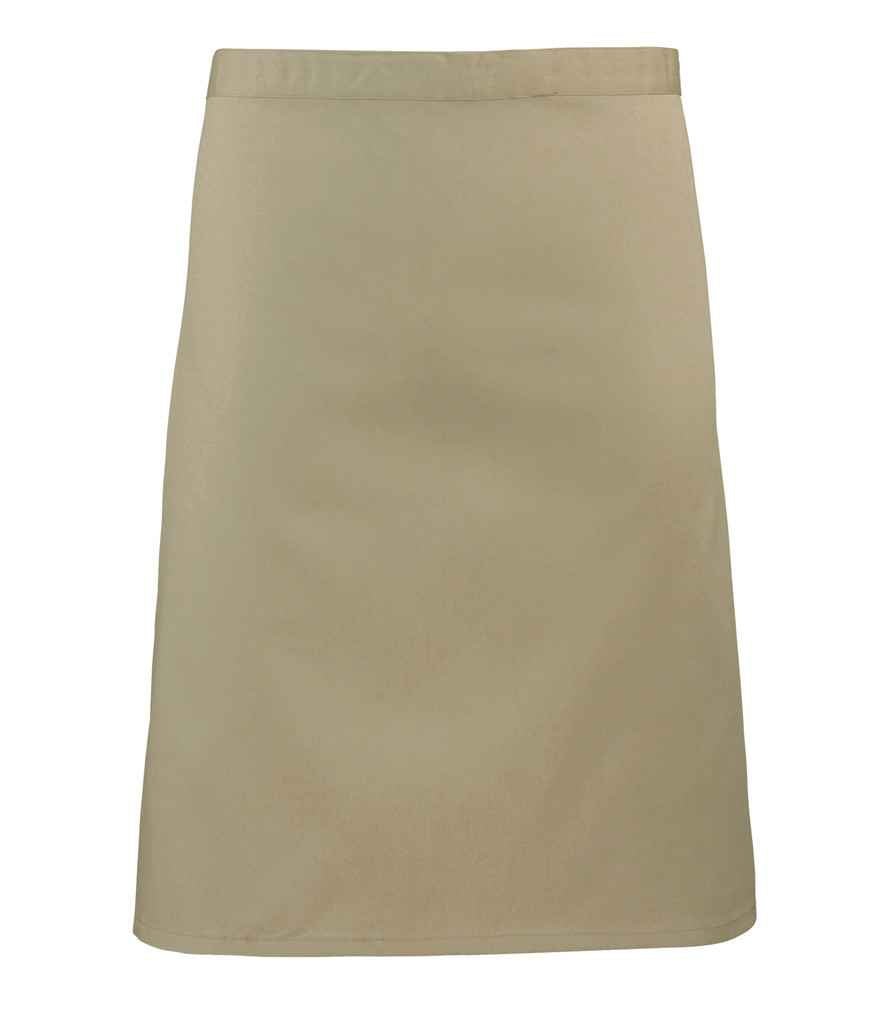 Premier 'Colours' Mid Length Apron - 24 Workwear - Apron