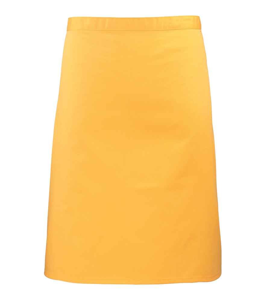 Premier 'Colours' Mid Length Apron - 24 Workwear - Apron