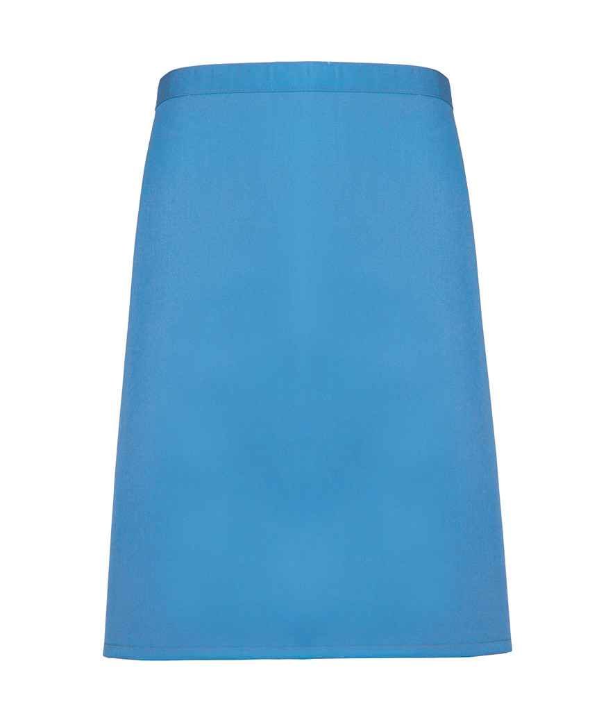 Premier 'Colours' Mid Length Apron - 24 Workwear - Apron