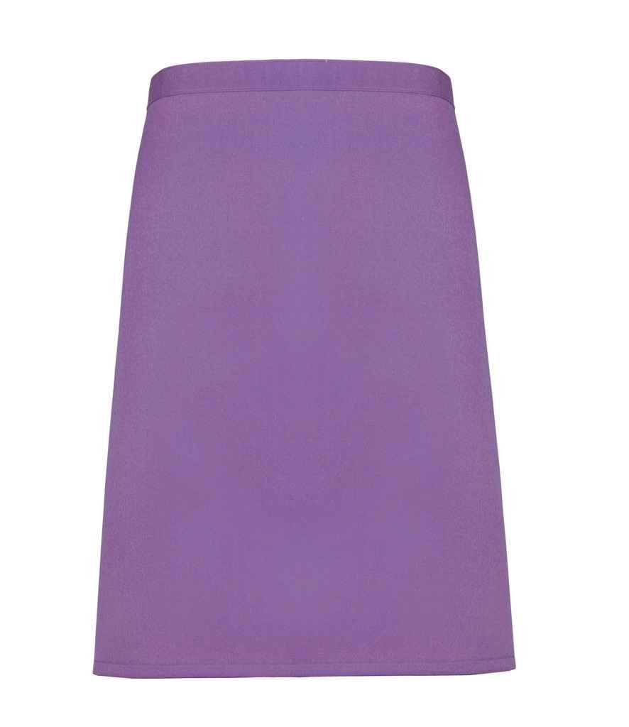 Premier 'Colours' Mid Length Apron - 24 Workwear - Apron
