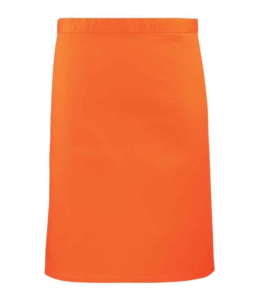 Premier 'Colours' Mid Length Apron - 24 Workwear - Apron