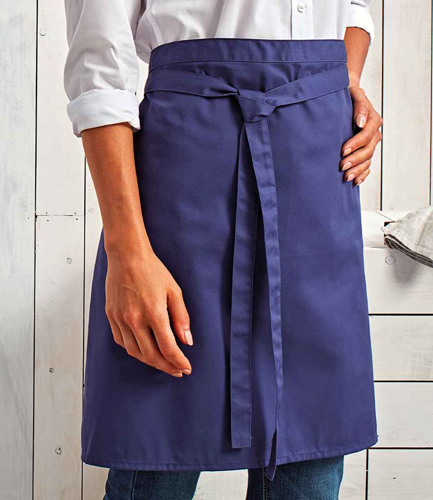 Premier 'Colours' Mid Length Apron - 24 Workwear - Apron