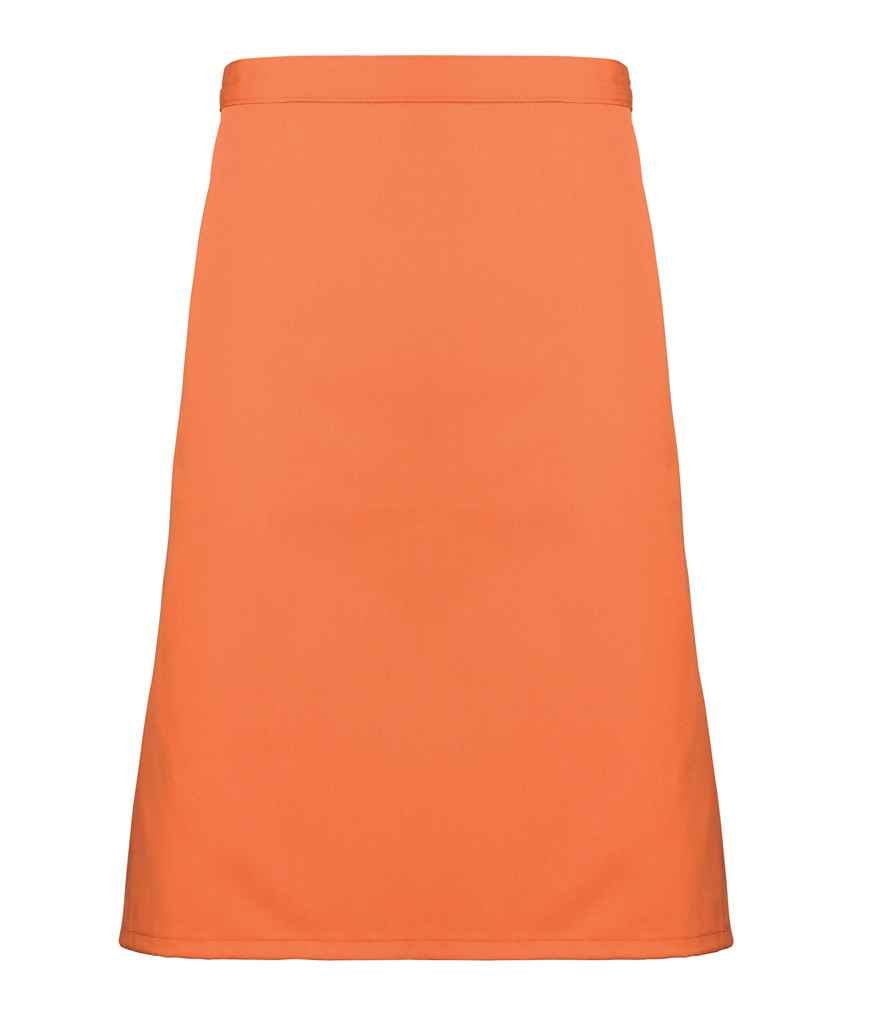Premier 'Colours' Mid Length Apron - 24 Workwear - Apron