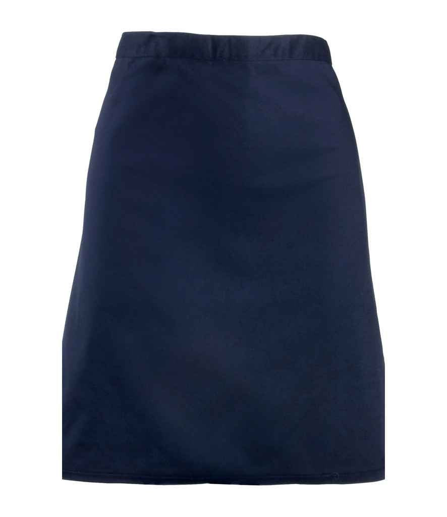 Premier 'Colours' Mid Length Apron - 24 Workwear - Apron