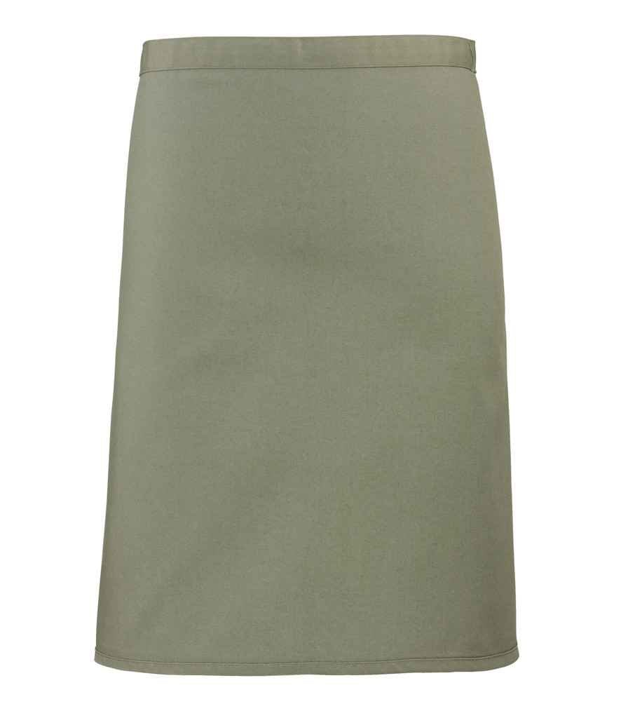 Premier 'Colours' Mid Length Apron - 24 Workwear - Apron