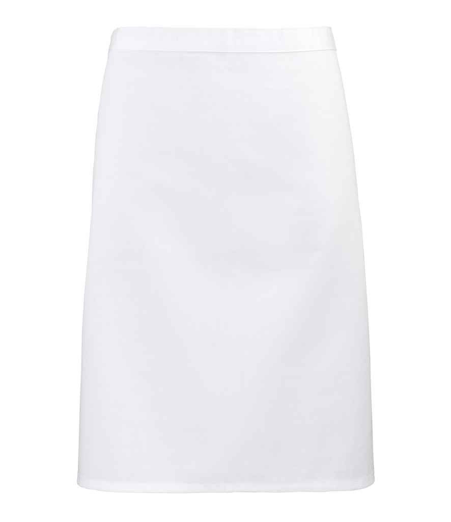 Premier 'Colours' Mid Length Apron - 24 Workwear - Apron
