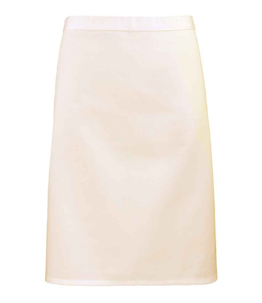 Premier 'Colours' Mid Length Apron - 24 Workwear - Apron