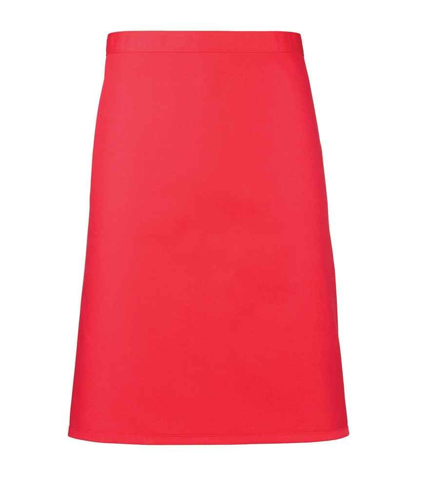 Premier 'Colours' Mid Length Apron - 24 Workwear - Apron