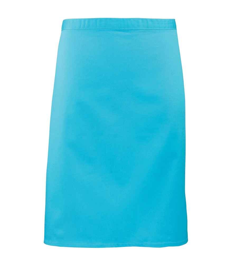 Premier 'Colours' Mid Length Apron - 24 Workwear - Apron