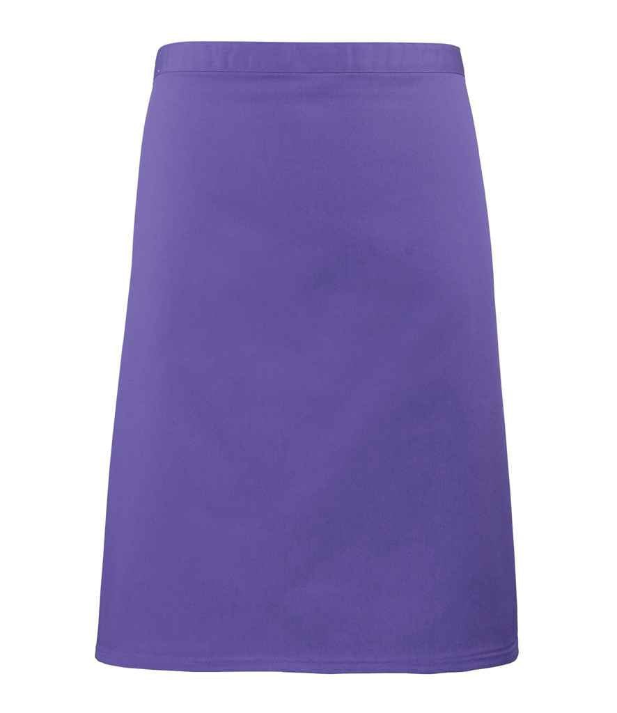 Premier 'Colours' Mid Length Apron - 24 Workwear - Apron