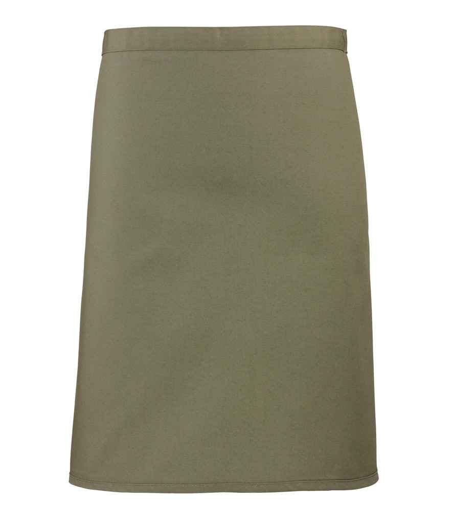 Premier 'Colours' Mid Length Apron - 24 Workwear - Apron