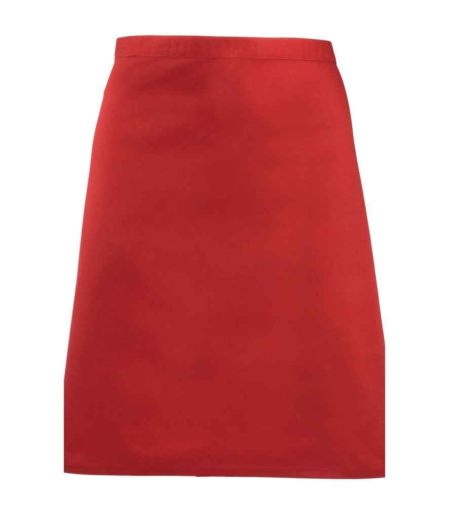Premier 'Colours' Mid Length Apron - 24 Workwear - Apron
