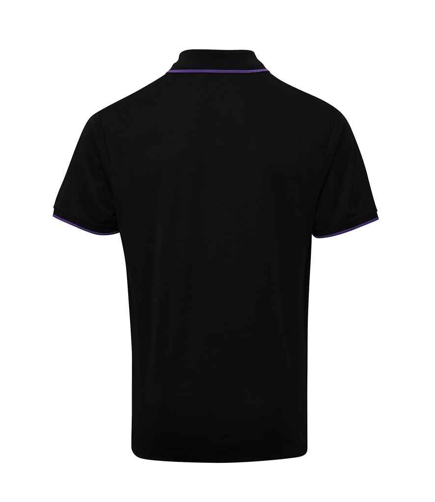 Premier Contrast Coolchecker® Piqué Polo Shirt - 24 Workwear - Polo