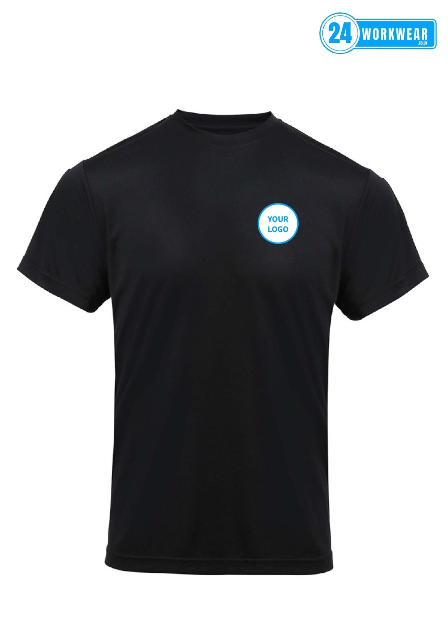 Premier Coolchecker® Chef's T-Shirt - 24 Workwear - T-Shirt