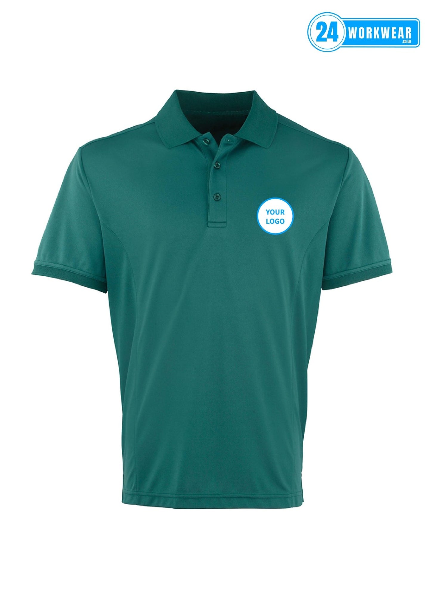 Premier Coolchecker® Piqué Polo Shirt - 24 Workwear - Polo