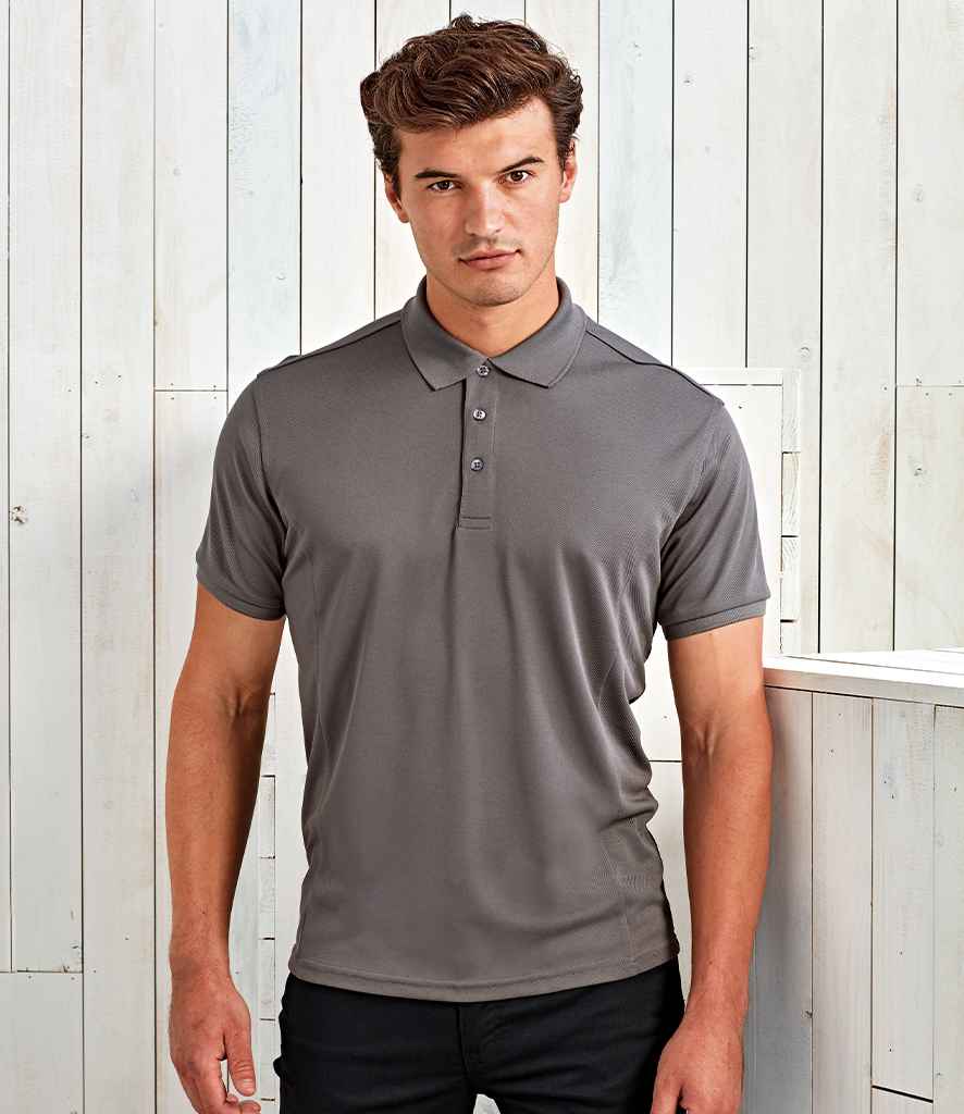 Premier Coolchecker® Plus Piqué Polo Shirt - 24 Workwear - Polo