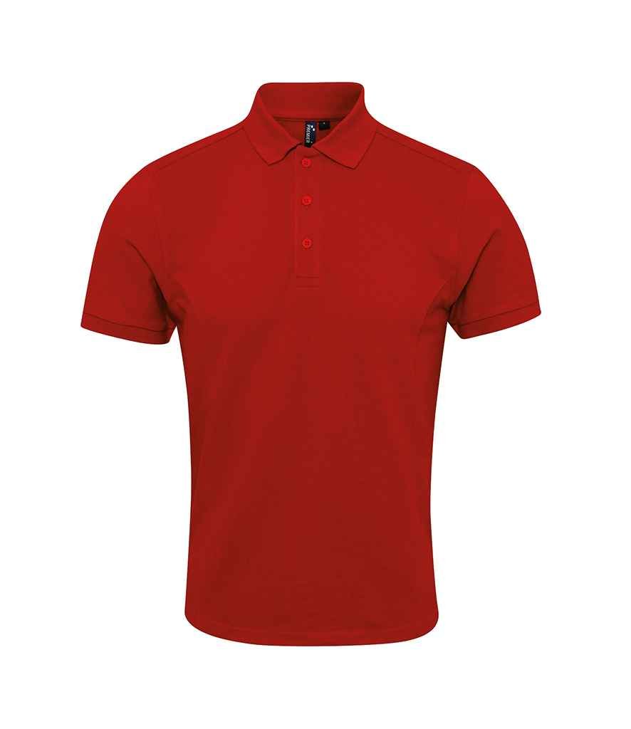 Premier Coolchecker® Plus Piqué Polo Shirt - 24 Workwear - Polo
