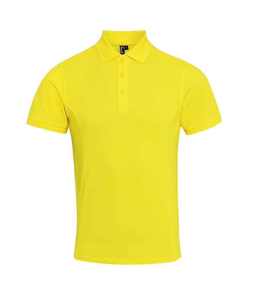 Premier Coolchecker® Plus Piqué Polo Shirt - 24 Workwear - Polo