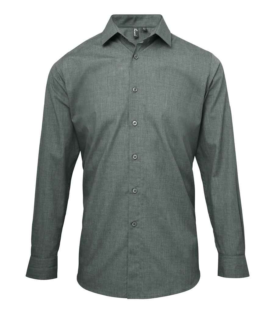 Premier Cross-Dye Roll Sleeve Shirt - 24 Workwear - Shirt